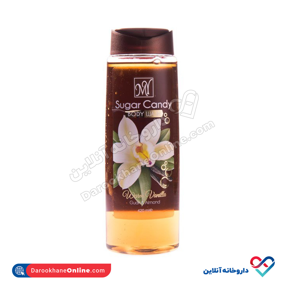 my-sugar-candy-body-wash.jpg شامپو بدن شوگر کندی مای 420 میل - Image 1